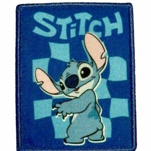 Alternative view of Grembiule per l'asilo o la scuola di Stitch