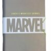Mappetta rigida in cartone marvel