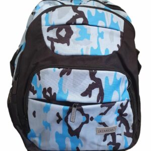 Zaino scuola starpak militare celeste