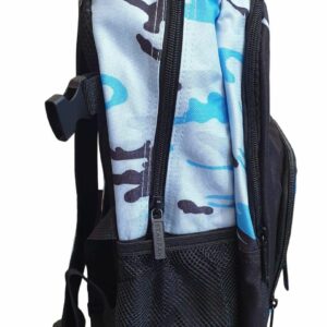 Alternative view of Zaino scuola starpak militare celeste