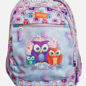 Zaino scuola gufetti