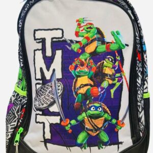 Zaino scolastico delle tartarughe ninja