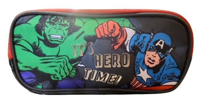 Astuccio rettangolare doppia cerniera degli Avengers
