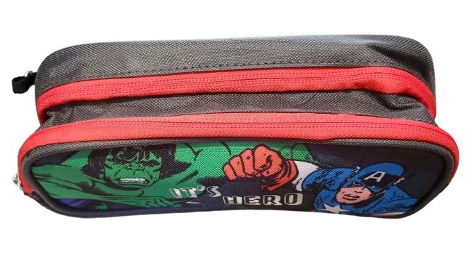 Astuccio rettangolare doppia cerniera degli Avengers - immagine 2