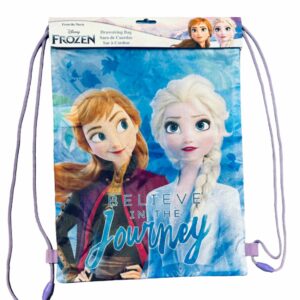 Sacco con lacci di Frozen