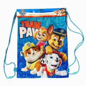 Sacco con lacci della Paw Patrol