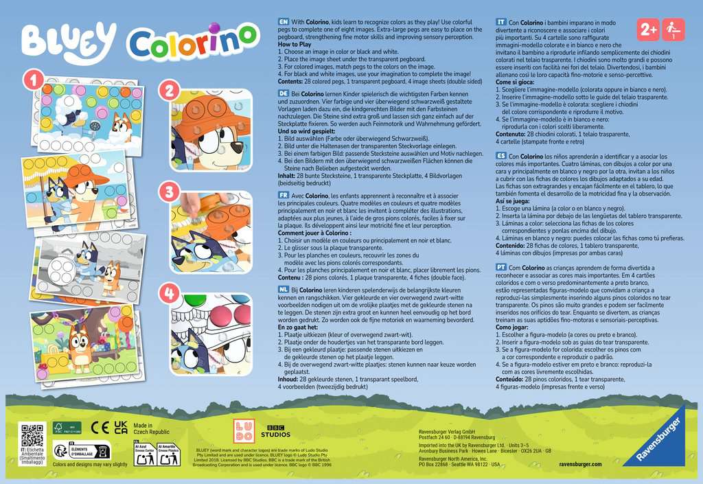Colorino di Bluey - immagine 3
