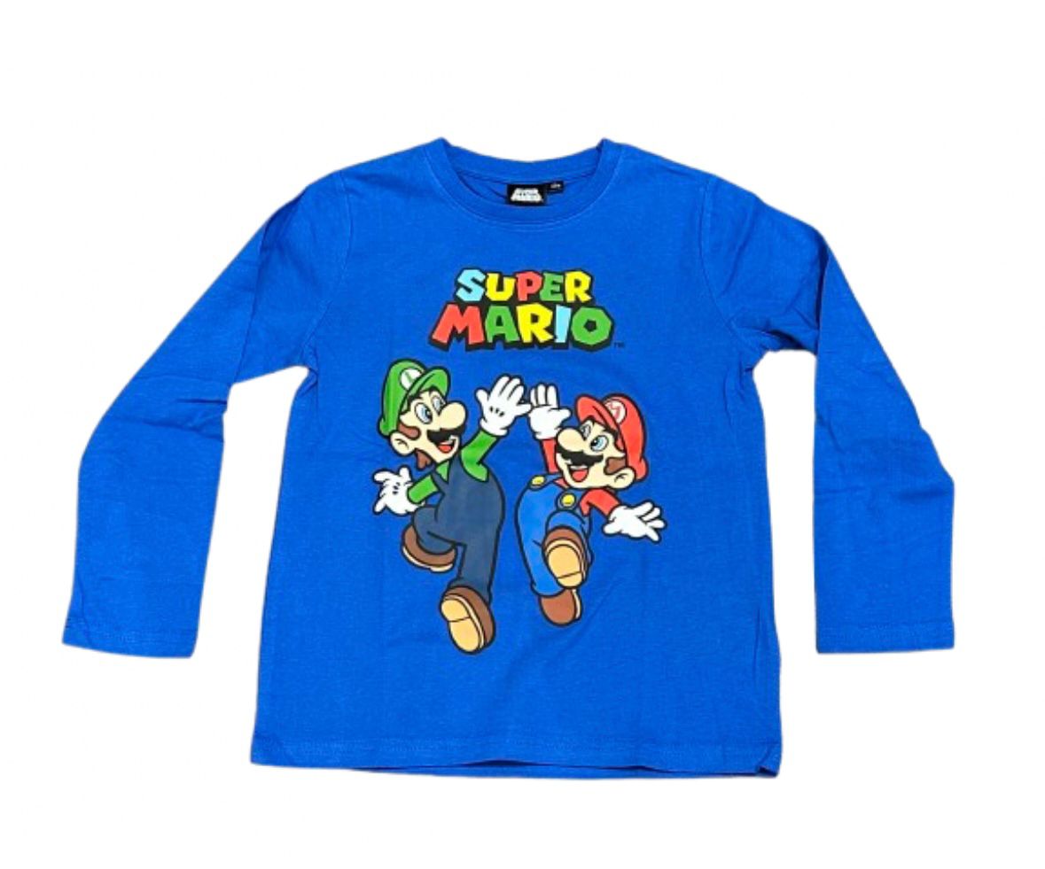 Maglia maniche lunghe di Super Mario