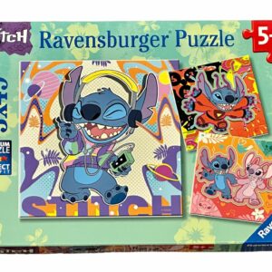 Puzzle di Stitch 3x49 pezzi