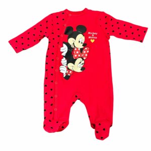 Tutina intera di Minnie&Topolino