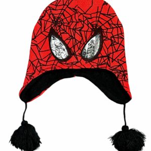 Berretto invernale peruviano di Spiderman