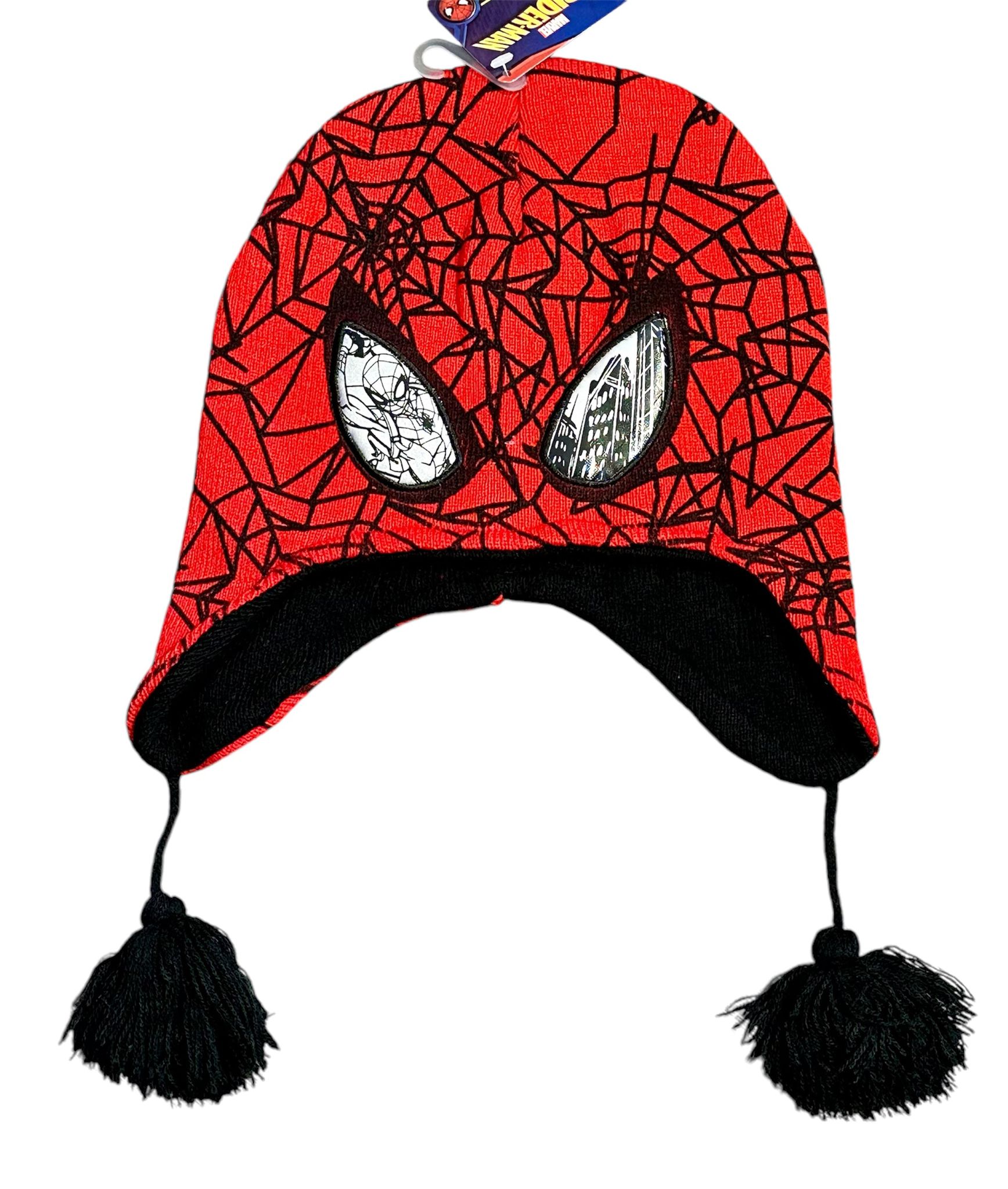 Berretto invernale peruviano di Spiderman