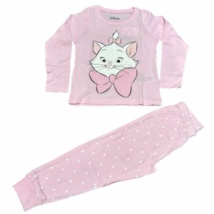 Pigiama lungo rosa di Marie