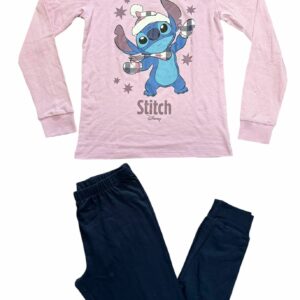 Pigiama donna lungo di Stitch