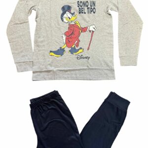 Pigiama uomo lungo di Paperon de Paperoni