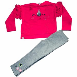Completo leggins e felpa linea Tuc Tuc