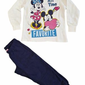 Pigiama lungo di Minnie &Topolino
