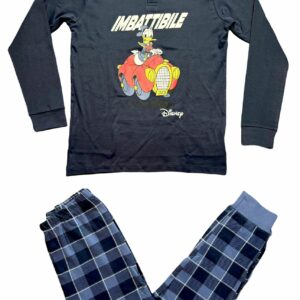 Pigiama uomo lungo di Paperino