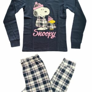 Pigiama da donna lungo di Snoopy
