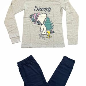 Pigiama da donna lungo di Snoopy