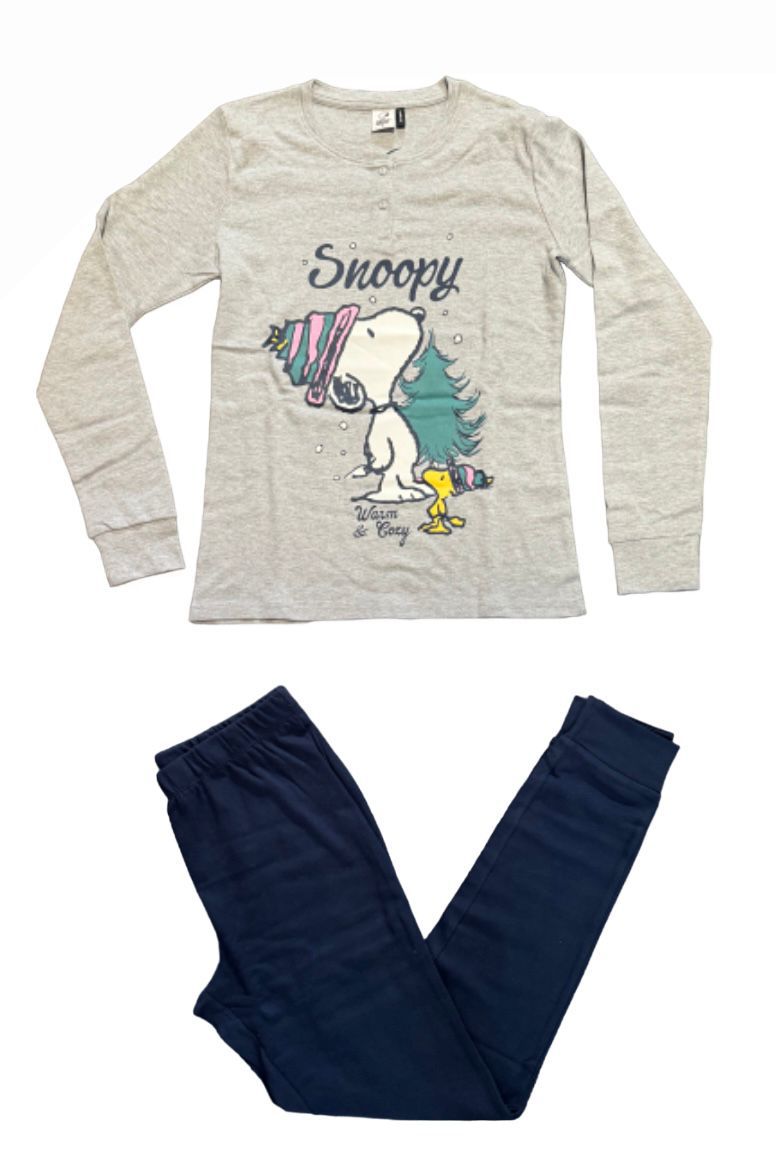 Pigiama da donna lungo di Snoopy