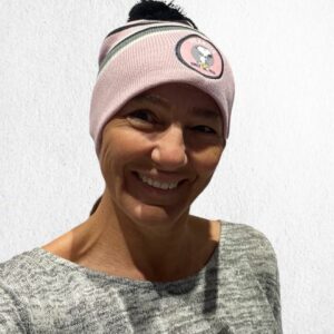 Alternative view of Berretto invernale snoopy