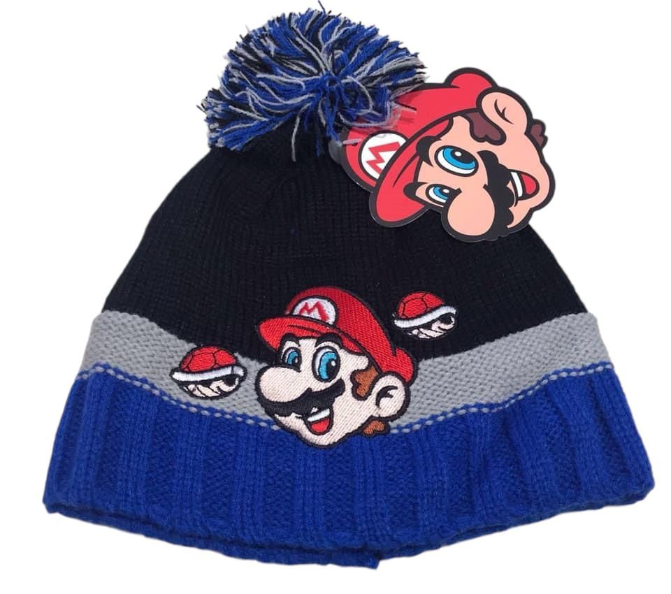 Berretto invernale di Mario Bros