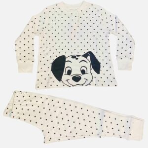 Pigiama lungo dei Dalmata