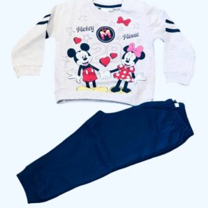 Pigiama lungo di Minnie e Topolino