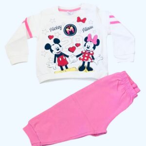 Pigiama lungo di Minnie e Topolino
