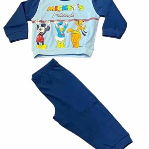 Pigiama lungo di Topolino&Friends