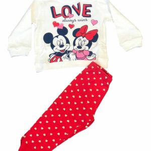 Pigiama lungo di Minnie&Topolino