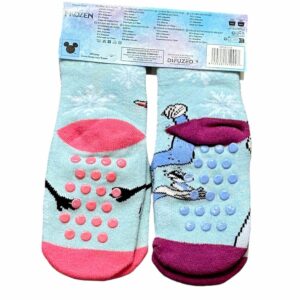 Alternative view of Duo Pack calze antiscivolo di Frozen