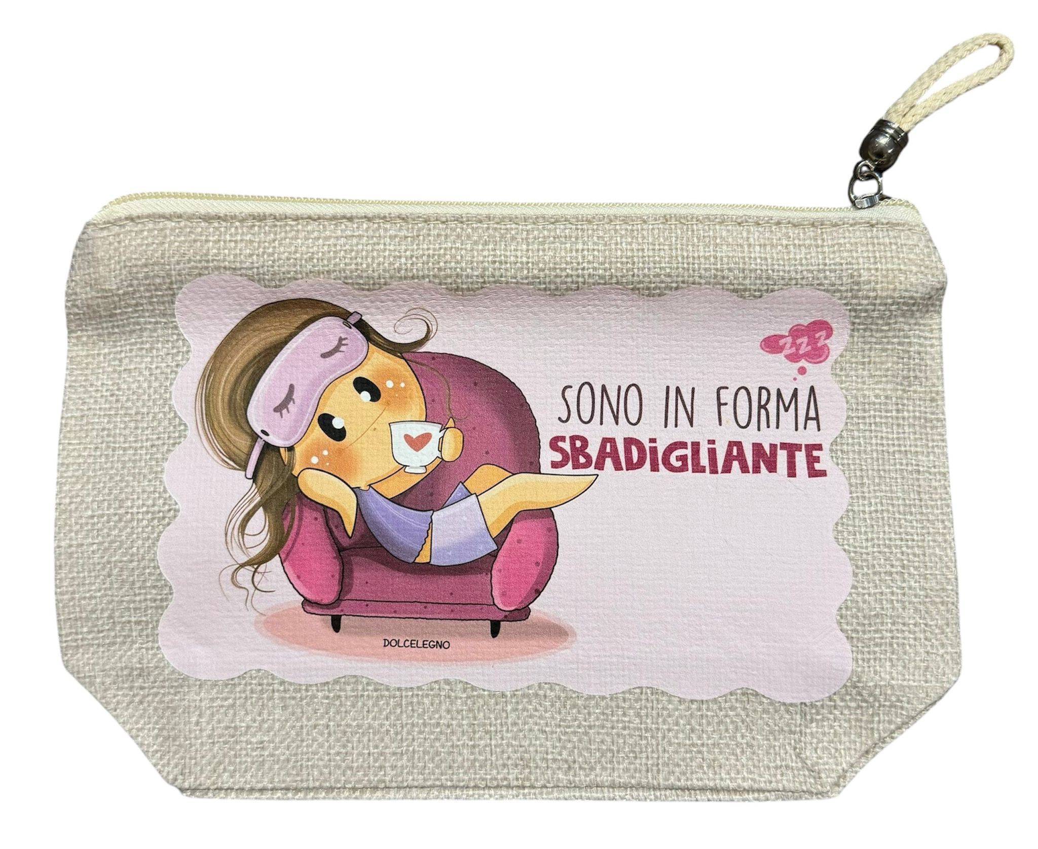 Il beauty drelle Bubine "Sono in forma sbadigliante..."