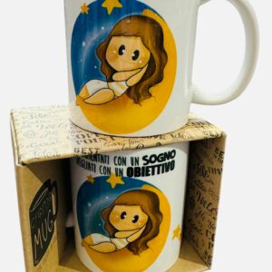 Tazza delle Bubine - Addormentati con un sogno, svegliati con un obiettivo