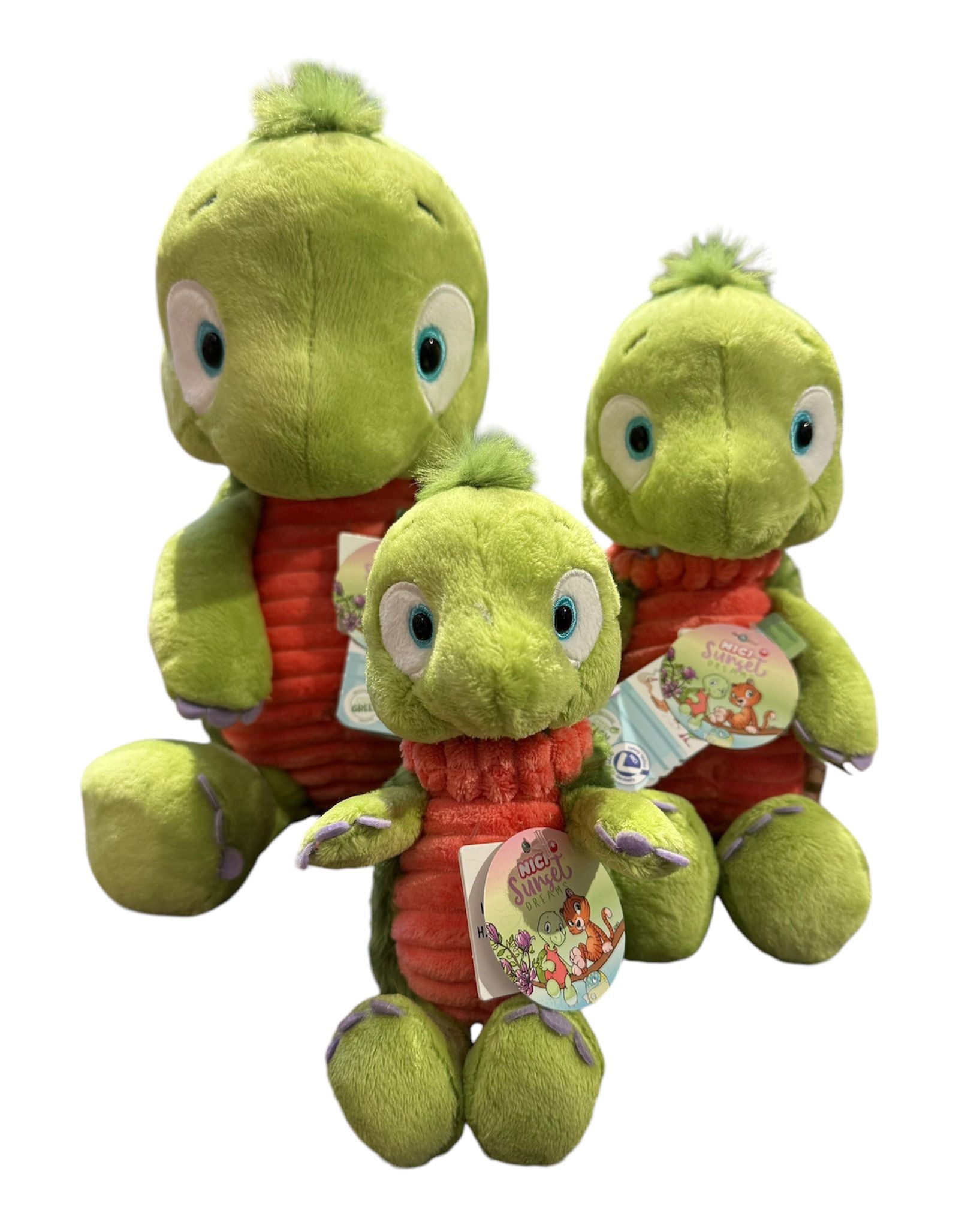 Peluche Tartaruga linea Nici 35 cm - immagine 3