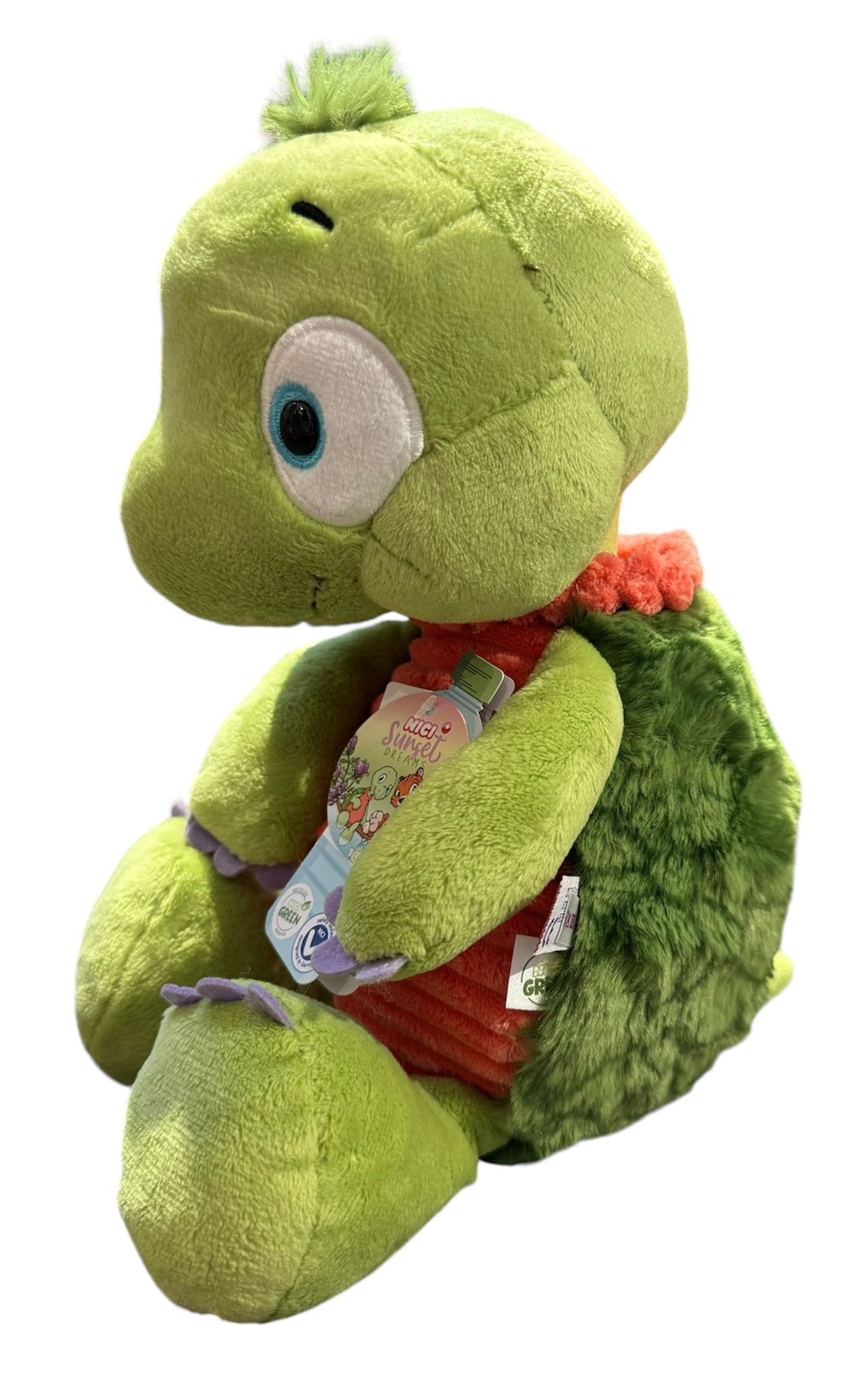 Peluche Tartaruga linea Nici 18 cm - immagine 2