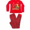 Pigiama lungo natalizio da donna - The Grinch