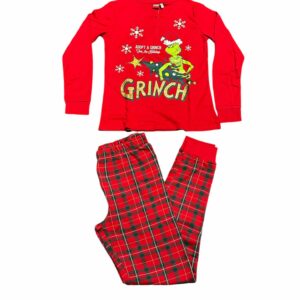 Pigiama lungo natalizio da donna - The Grinch
