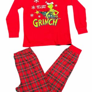 Pigiama lungo natalizio da Uomo - The Grinch