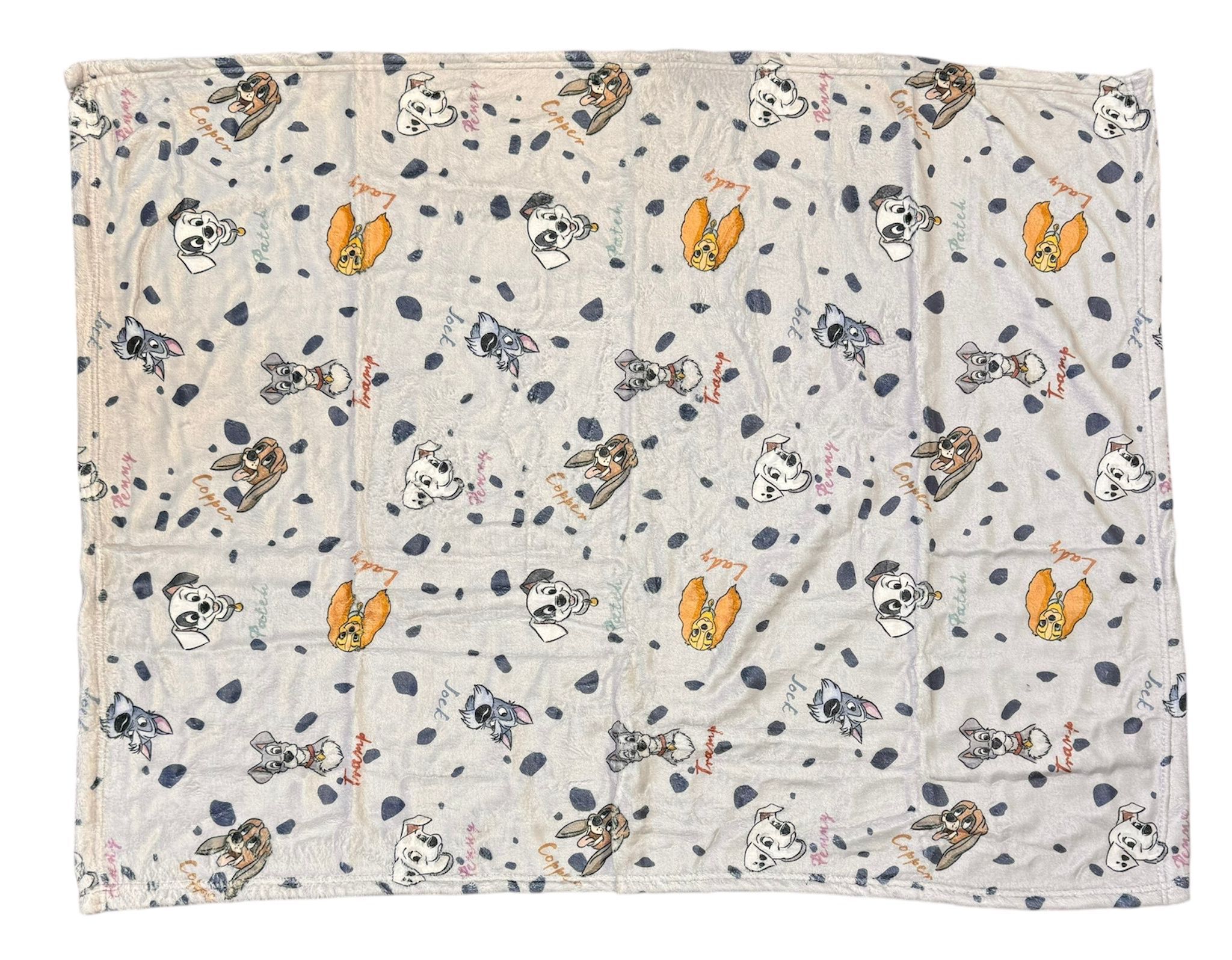 Coperta soft pile Carica dei 101 e Lilli & il vagabondo