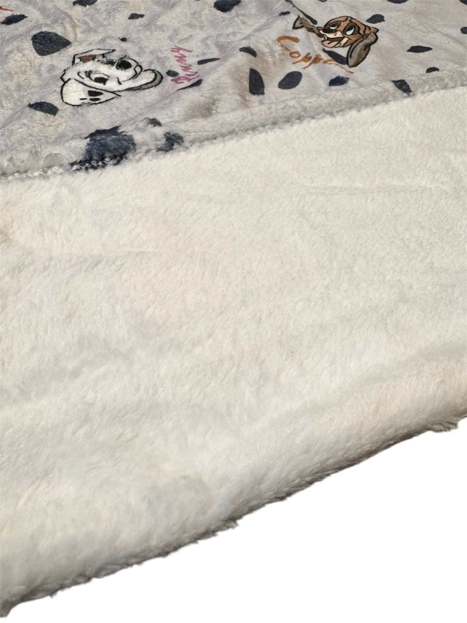 Coperta soft pile Carica dei 101 e Lilli & il vagabondo - immagine 2