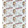 Foglio carta regalo delle Bubine
