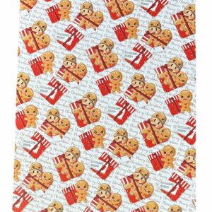 Foglio carta regalo delle Bubine