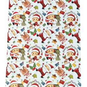 Foglio carta regalo delle Bubine