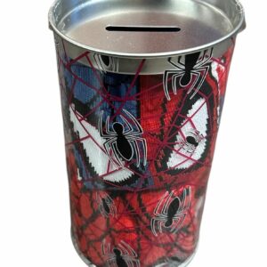 Alternative view of Salvadanaio con calze di Spiderman
