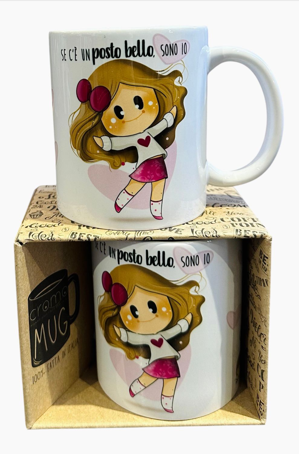 Tazza delle Bubine - Se c'é un posto bello sono io