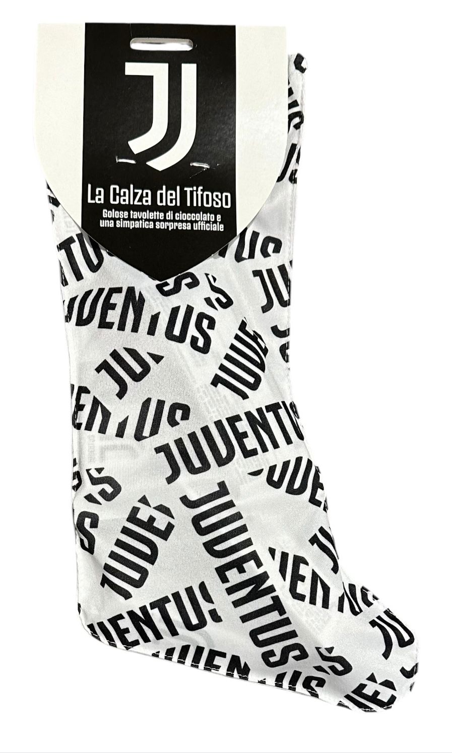 Calza della befana della Juventus
