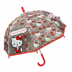 Ombrello manuale di Hello Kitty 42 cm