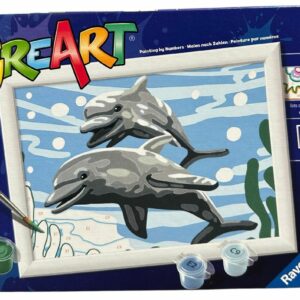 Creart delfini 18x13 cm